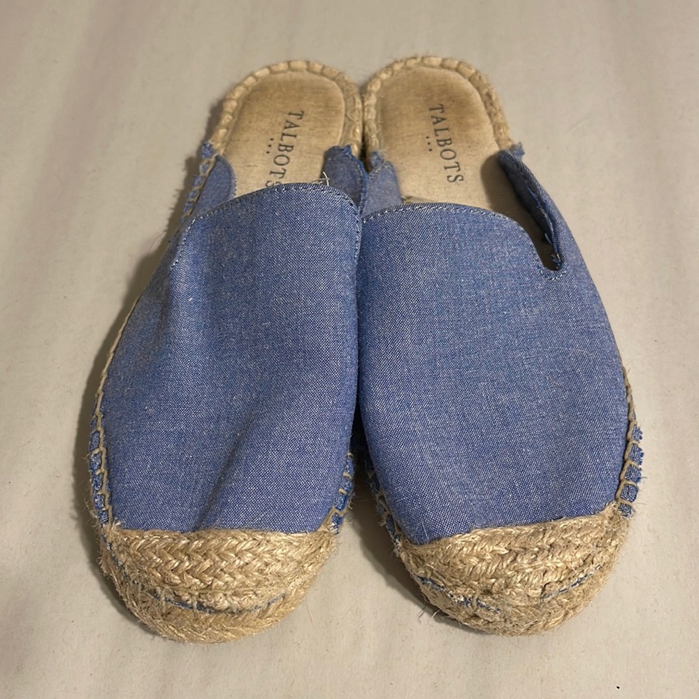 Talbots espadrille,sz.7M
